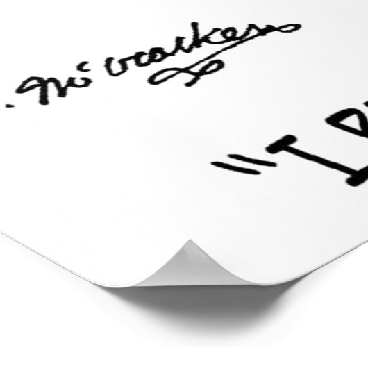 Cartoon 5492 poster (Hoek)