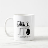 Cartoon 5496 koffiemok (Links)