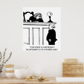 Cartoon 5496 poster (Keuken)