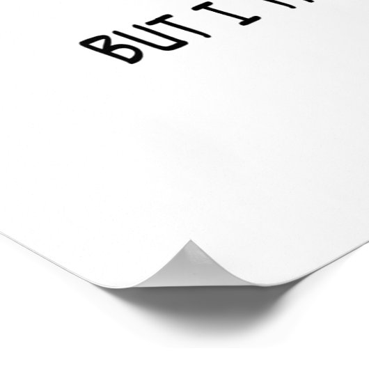 Cartoon 6202 van de politie poster (Hoek)