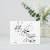 Cartoon 7510 briefkaart (Staand voorkant)