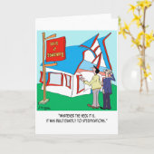 Cartoon 9233 kaart (Gele Bloem)