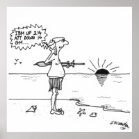 Cartoon aandelenmarkt 4013