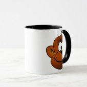 Cartoon aap mok (Voorkant rechts)