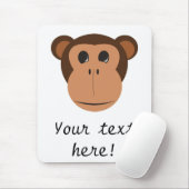 Cartoon aap muismat (Met muis)