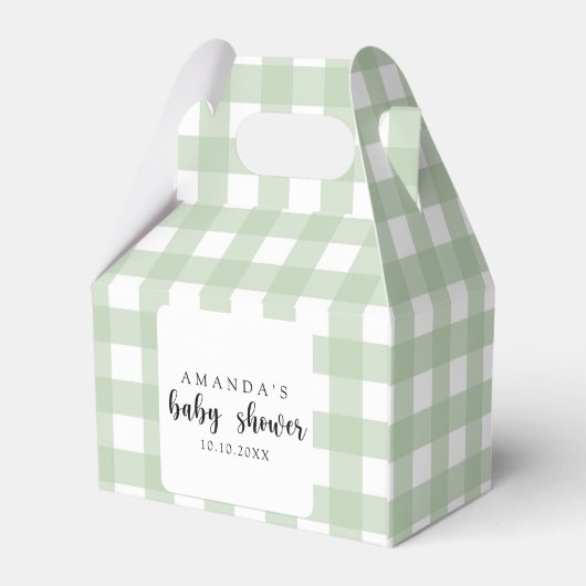 Cartoon Aardappel Baby shower Bedankdoosjes (Achterkant)