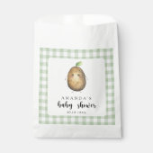 Cartoon Aardappel Baby shower Bedankzakje (Voorkant)