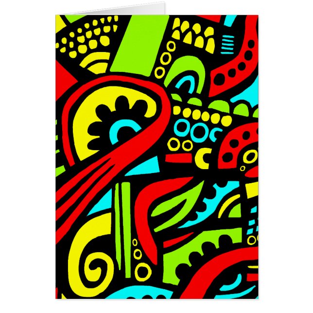 Cartoon Abstract (Voorkant)