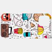Cartoon Abstracte kunst Case-Mate iPhone Case (Achterkant (horizontaal))