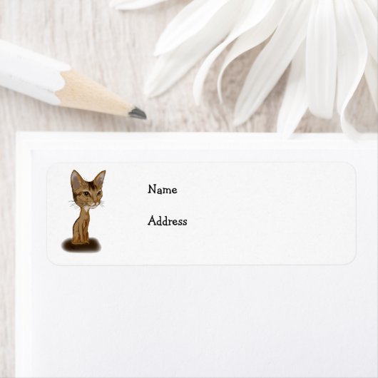 Cartoon Aby Etiket (Insitu)