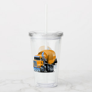 Cartoon Acryl Drinkbeker