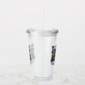 Cartoon Acryl Drinkbeker (Rechts)