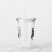 Cartoon Acryl Drinkbeker (Links)
