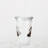 cartoon acryl drinkbeker (Rechts)