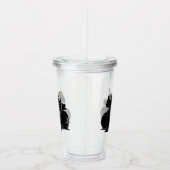 Cartoon Acryl Drinkbeker (Rechts)