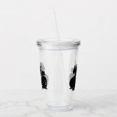 Cartoon Acryl Drinkbeker (Links)