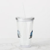 Cartoon Acryl Drinkbeker (Links)
