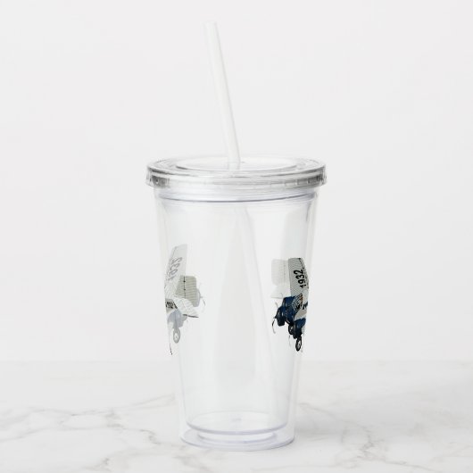 Cartoon Acryl Drinkbeker (Links)