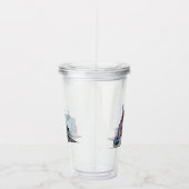Cartoon Acryl Drinkbeker (Rechts)