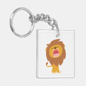 Cartoon AcrylSleutelhanger Sleutelhanger (Voorkant Links)