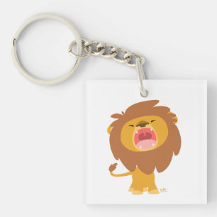 Cartoon AcrylSleutelhanger Sleutelhanger