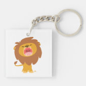 Cartoon AcrylSleutelhanger Sleutelhanger (Achterkant)