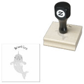 Cartoon afbeelding rubberstempel (Gestempeld)