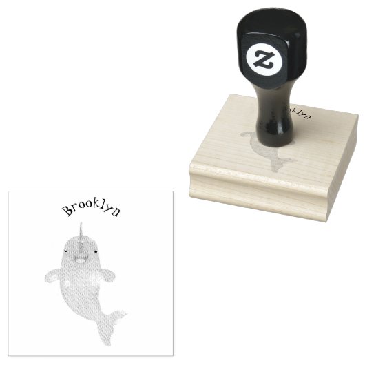 Cartoon afbeelding  rubberstempel (Gestempeld)