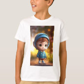 Cartoon afbeelding t-shirt (Voorkant)