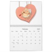 Cartoon Agenda 2010 Kalender (Feb 2027)