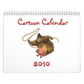 Cartoon Agenda 2010 Kalender (Hoes)