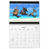Cartoon Agenda 2010 Kalender (Mar 2027)