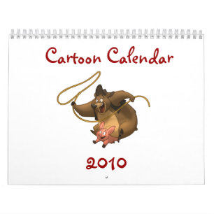 Cartoon Agenda 2010 Kalender