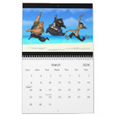 Cartoon Agenda 2010 Kalender (Mar 2026)