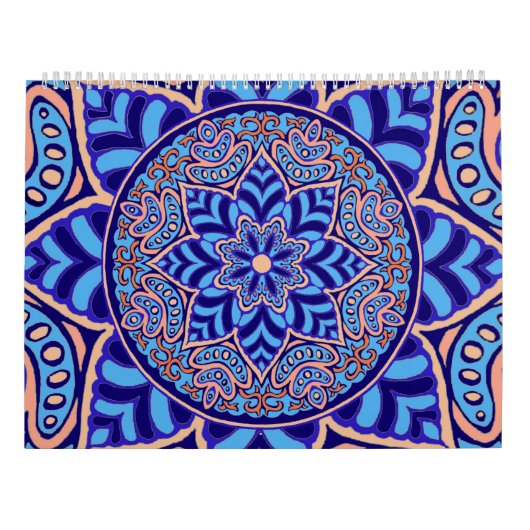 Cartoon Agenda Kalender (Achterkant)