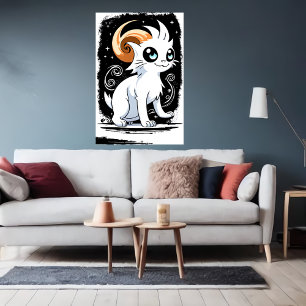 Cartoon   AI Art Poster