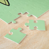 Cartoon Alligator Achtergrond Legpuzzel (Zijkant)