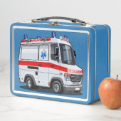 Cartoon Ambulance Auto (In situ)