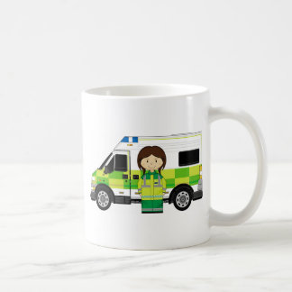 Cartoon Ambulance en EMT Koffiemok