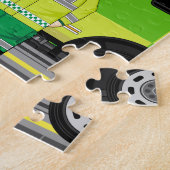 Cartoon Ambulance en EMT Legpuzzel (Zijkant)