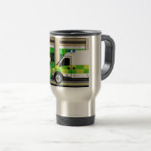 Cartoon Ambulance en EMT Reisbeker (Voorkant rechts)