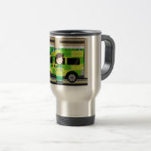 Cartoon Ambulance en EMT Reisbeker (Voorkant rechts)