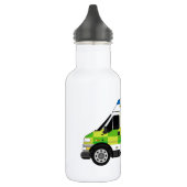 Cartoon Ambulance en EMT Waterfles (Links)