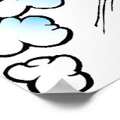 Cartoon Ambulance Poster (Hoek)