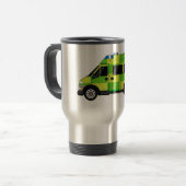 Cartoon Ambulance Reisbeker (Voorkant links)