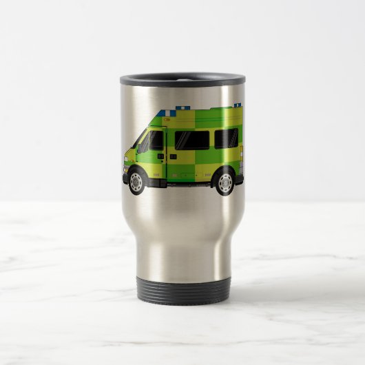 Cartoon Ambulance Reisbeker (Center)