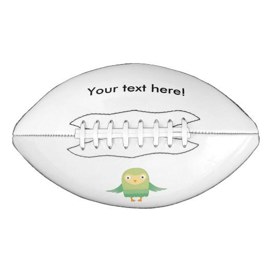 Cartoon American Football (Voorkant)