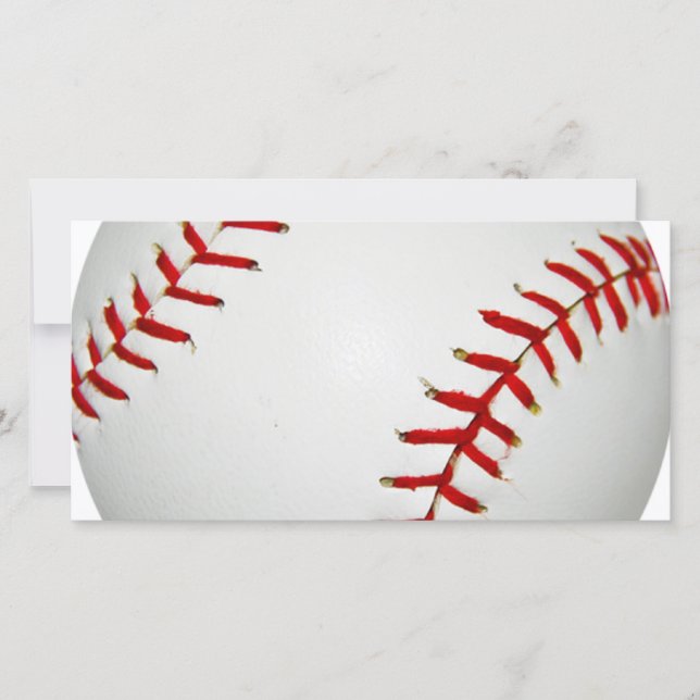 Cartoon Amerikaanse honkbal getekend (Voorkant)