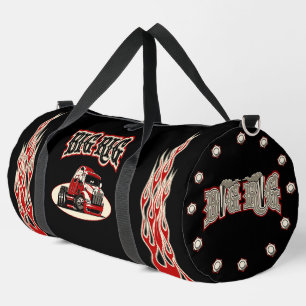 Cartoon Amerikaanse truck "Big Rig" Plunjezak