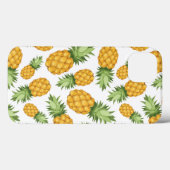 Cartoon-ananassetpatroon Case-Mate iPhone Case (Achterkant (horizontaal))